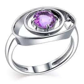 Кольцо из серебра 01-1701/00АМ-00