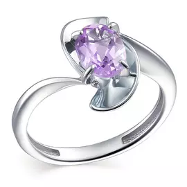 Кольцо из серебра 01-1711/00АМ-00