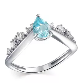 Кольцо из серебра 01-1716/00ТБ-00