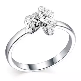 Кольцо из серебра 01-1748/00КЦ-00