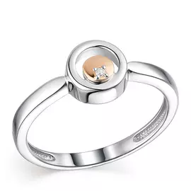 Кольцо из серебра 01-1807/000Б-00