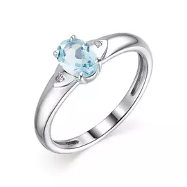 Кольцо из серебра 01-1810/БРТБ-00