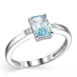 Кольцо из серебра 01-1835/БРТБ-00