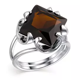 Кольцо из серебра 01-1838/ЮСРТ-00