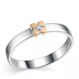 Кольцо из серебра 01-1844/000Б-00