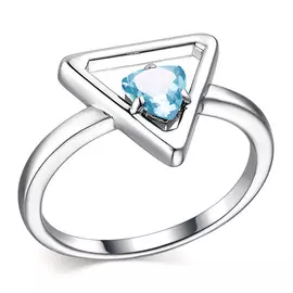 Кольцо из серебра 01-1846/00ТБ-00