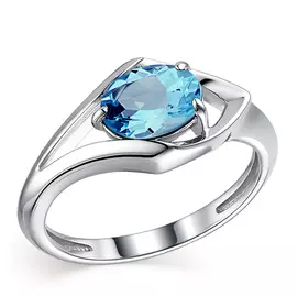 Кольцо из серебра 01-1850/00ТБ-00