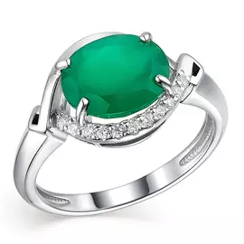 Кольцо из серебра 01-1871/00АГ-00