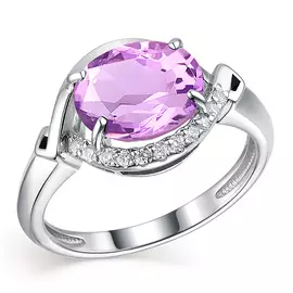 Кольцо из серебра 01-1871/00АМ-00