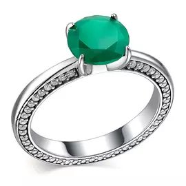 Кольцо из серебра 01-1899/00АГ-00