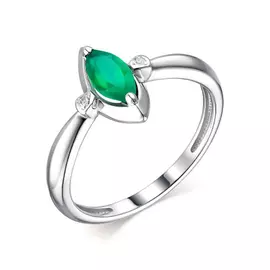 Кольцо из серебра 01-1910/БРАГ-00