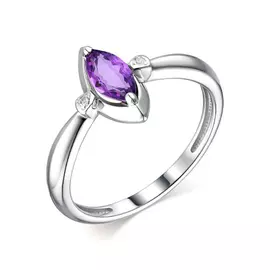 Кольцо из серебра 01-1910/БРАМ-00