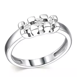 Кольцо из серебра 01-1920/000Б-00