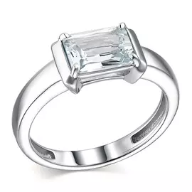 Кольцо из серебра 01-1929/00ГХ-00