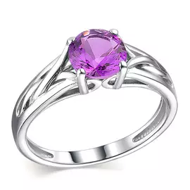 Кольцо из серебра 01-1930/00АМ-00