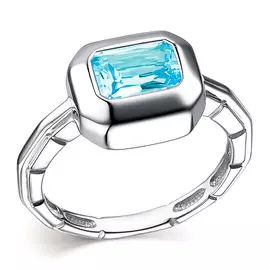 Кольцо из серебра 01-1976/00ТБ-00