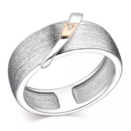 Кольцо из серебра 01-1982/02МБ-00