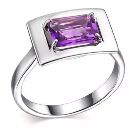 Кольцо из серебра 01-1986/00АМ-00