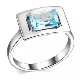 Кольцо из серебра 01-1986/00ТБ-00