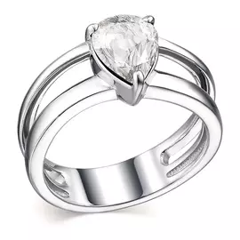 Кольцо из серебра 01-1988/00ГХ-00