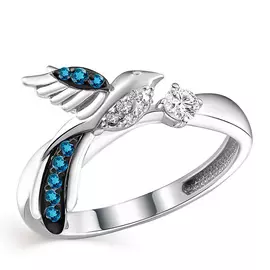 Кольцо из серебра 01-1991/0КЦ9-00