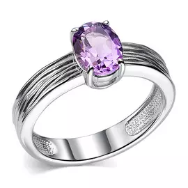 Кольцо из серебра 01-2084/00АМ-00