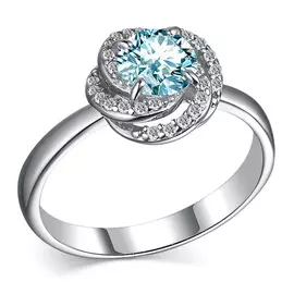 Кольцо из серебра 01-2143/00ТБ-00