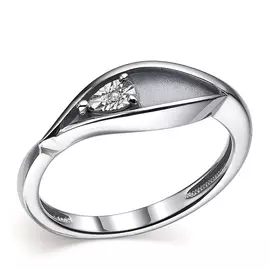 Кольцо из серебра 01-2184/000Б-00