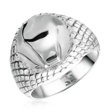 Кольцо из серебра 01к058386