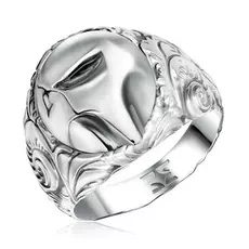 Кольцо из серебра 01к058387