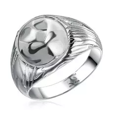Кольцо из серебра 01к058389