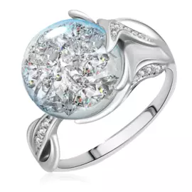 Кольцо из серебра 01К158380