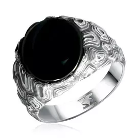 Кольцо из серебра 01к459642ч