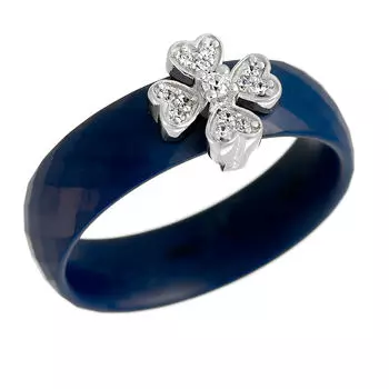 Кольцо из серебра 0200186-2901000101