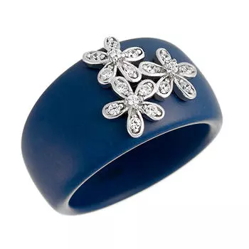 Кольцо из серебра 0200451-2901000101