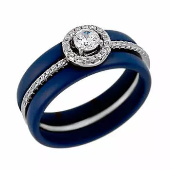 Кольцо из серебра 0200617-2901010101