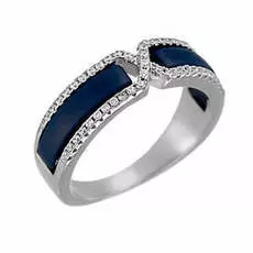 Кольцо из серебра 0200622-2901000101