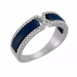 Кольцо из серебра 0200622-2901000101