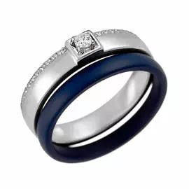 Кольцо из серебра 0200689-2901010101