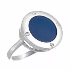 Кольцо из серебра 0201066-2901000101