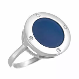 Кольцо из серебра 0201066-2901000101