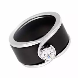 Кольцо из серебра 0201164-0201010001