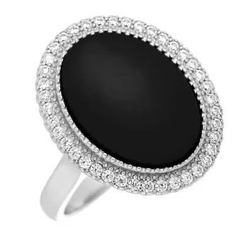 Кольцо из серебра 02746-1-0201000101