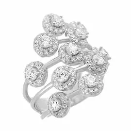 Кольцо из серебра 0300900-0001010101