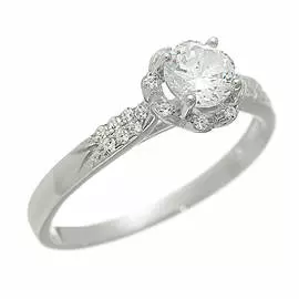 Кольцо из серебра 0300918-0001010101