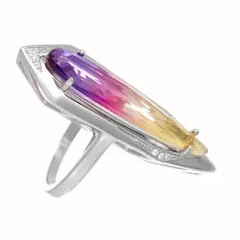 Кольцо из серебра 0300976-0001410101