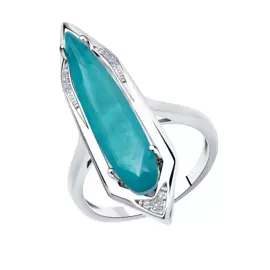 Кольцо из серебра 0300976-0001440101