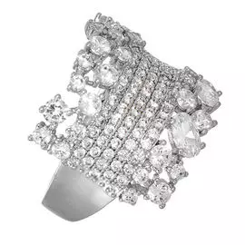 Кольцо из серебра 0301708-0001000101