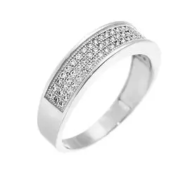 Кольцо из серебра 0400035-0001000101