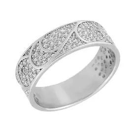 Кольцо из серебра 0400867-0001000101